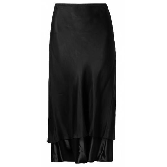 NEW KHAITE monina skirt in black - Picture 2 of 2